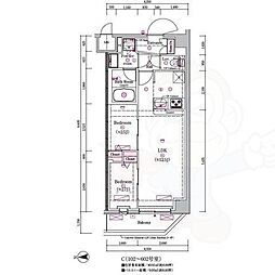 プレール・ドゥーク亀戸小村井 5階/-