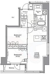ザ・パークハビオ本所吾妻橋 10階/-