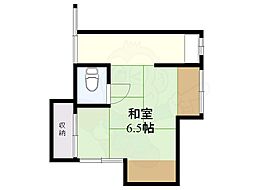 第二みどり荘 1階/-