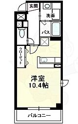 ポアンドール立花 3階