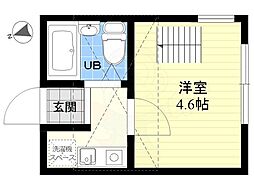 シャンテ立花2 1階/-