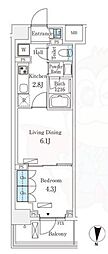 パークアクシス本所吾妻橋 5階/-