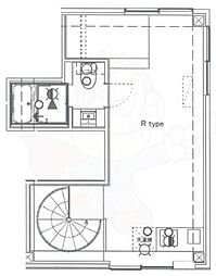 パルティータ四つ木 3階
