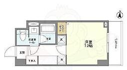 L・BASE押上North 1Kの間取図画像
