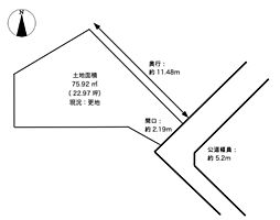 物件画像 岡崎市上地町売地