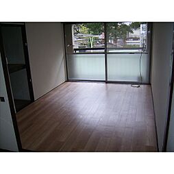 京急空港線 大鳥居駅 徒歩16分の賃貸マンション 2階ワンルームのリビング/ダイニング