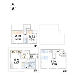 物件画像 東糀谷4丁目　新築戸建