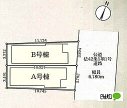 物件画像 大森南4丁目 新築戸建て(全2棟)B号棟