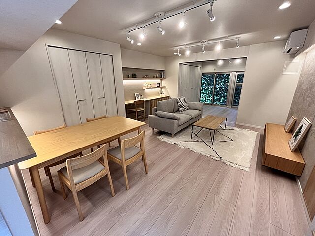 リビング/ダイニング 松風園コーポ 2階/２１０