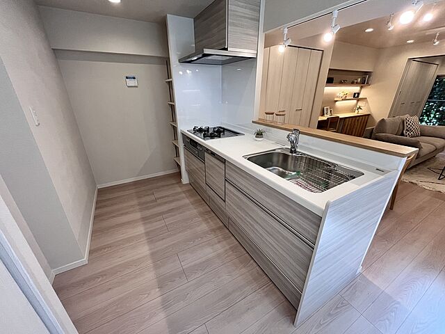 キッチン 松風園コーポ 2階/２１０