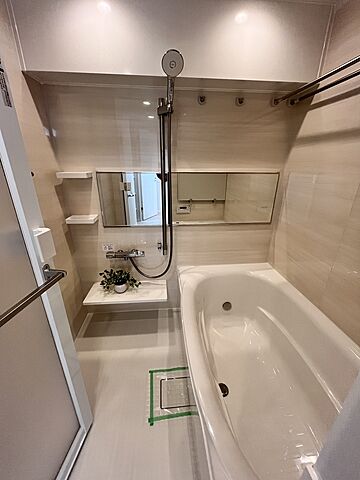 浴室 松風園コーポ 2階/２１０