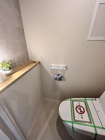 トイレ 松風園コーポ 2階/２１０