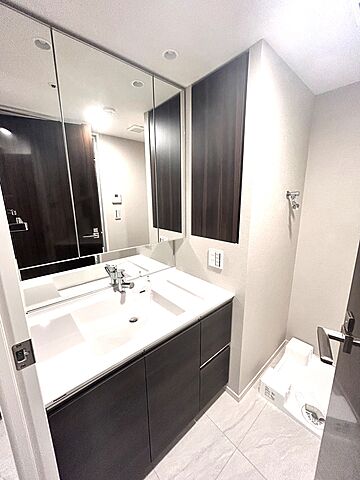 洗面 シティタワー新宿 29階/-