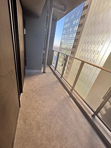 バルコニー シティタワー新宿 29階/-