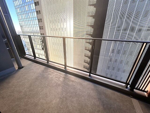 バルコニー シティタワー新宿 29階/-
