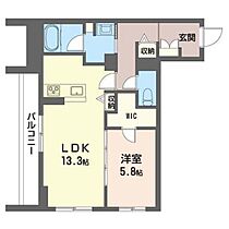 クレインズ　高崎田町 405 ｜ 群馬県高崎市田町（賃貸マンション1LDK・4階・51.12㎡） その2