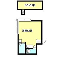 シェルコート若松町 301 ｜ 群馬県高崎市若松町（賃貸マンション1R・3階・13.45㎡） その2