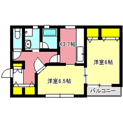 プレシャスデールＢ_間取り_0