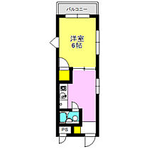 アーバンハイツ21 201 ｜ 群馬県高崎市鶴見町（賃貸マンション1K・2階・24.50㎡） その2