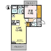 オットアルベリ 303 ｜ 群馬県高崎市緑町3丁目（賃貸アパート1LDK・3階・41.25㎡） その2