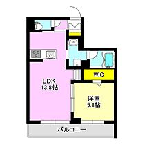 誉 302 ｜ 群馬県高崎市飯塚町（賃貸マンション1LDK・3階・46.70㎡） その2