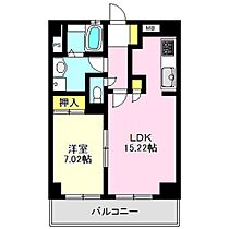 ＴＷＩＮＳＯＬ　ＺＥＲＯ 802 ｜ 群馬県高崎市問屋町2丁目（賃貸マンション1LDK・8階・51.00㎡） その2