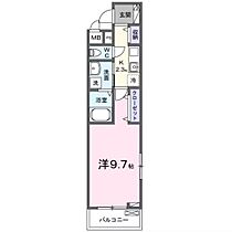 パン　デ　メゾン 201 ｜ 群馬県高崎市新田町（賃貸アパート1K・2階・31.21㎡） その2