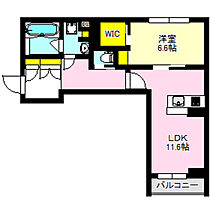 ララテラス 101 ｜ 群馬県高崎市和田多中町（賃貸アパート1LDK・1階・42.50㎡） その2