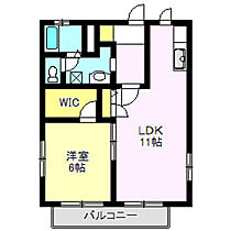 エクレール 103 ｜ 群馬県高崎市小八木町（賃貸アパート1LDK・1階・40.00㎡） その2