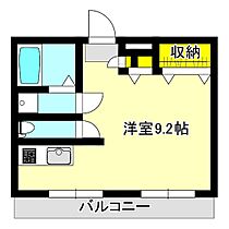 マルモレジデンス南 103 ｜ 群馬県高崎市若松町（賃貸アパート1R・1階・24.30㎡） その2