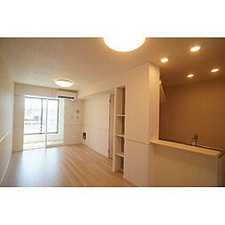 ホープフル豊岡 104 1階1LDKのリビング/ダイニング