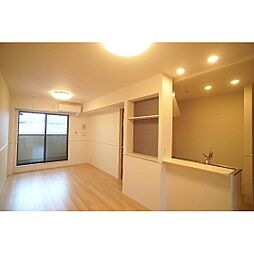 カメリア　塩川　Ａ 203 2階2LDKのリビング/ダイニング