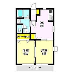 グレイスヒルズB棟 1階