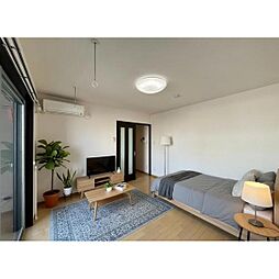 コア・シティあら町 5-A 5階1Kのリビング/ダイニング