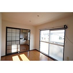 ヴィラフレグランス　Ｃ 202 2階2DKのリビング/ダイニング