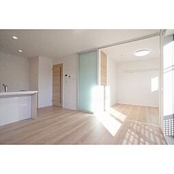 プラージュ・ノム 302 3階2LDKのリビング/ダイニング