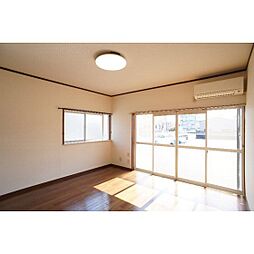 セゾンマツシマI 101 1階2DKのリビング/ダイニング