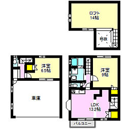 エバーグリーン 1階
