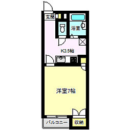 シティーパレス八千代 1階/102