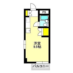 エルパラシオ 3階/301