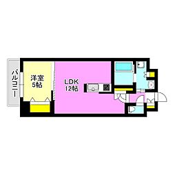 クオリアコート和田町 2階