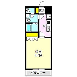 I’sベルポート 2階/203