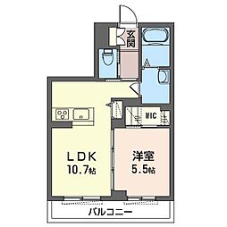 グランメゾン 1階/102