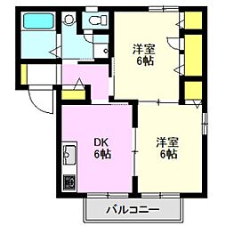 イデアル A,B棟 2階