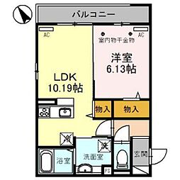 コンフォート上和田 2階