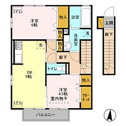 ムーンライト 2階