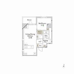 クレアシオンあら町 3階