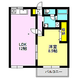 グリーンハイツ豊岡 1階