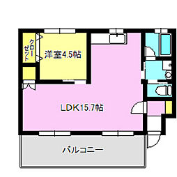 シティハウス 2階/202