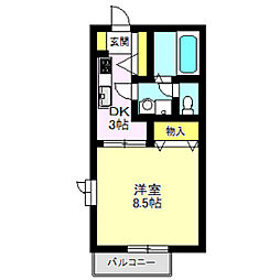 パストラーレ下豊岡 2階/202